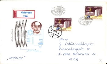 FDC 2649 - CZ 1984 06 002 ●